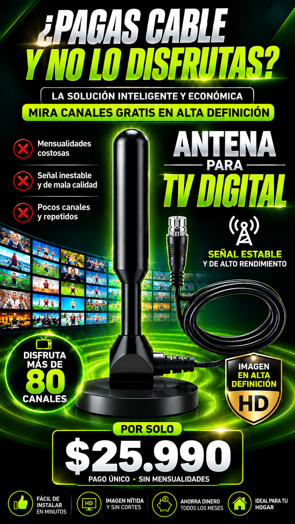 CanalMax-TV Sin Suscripción